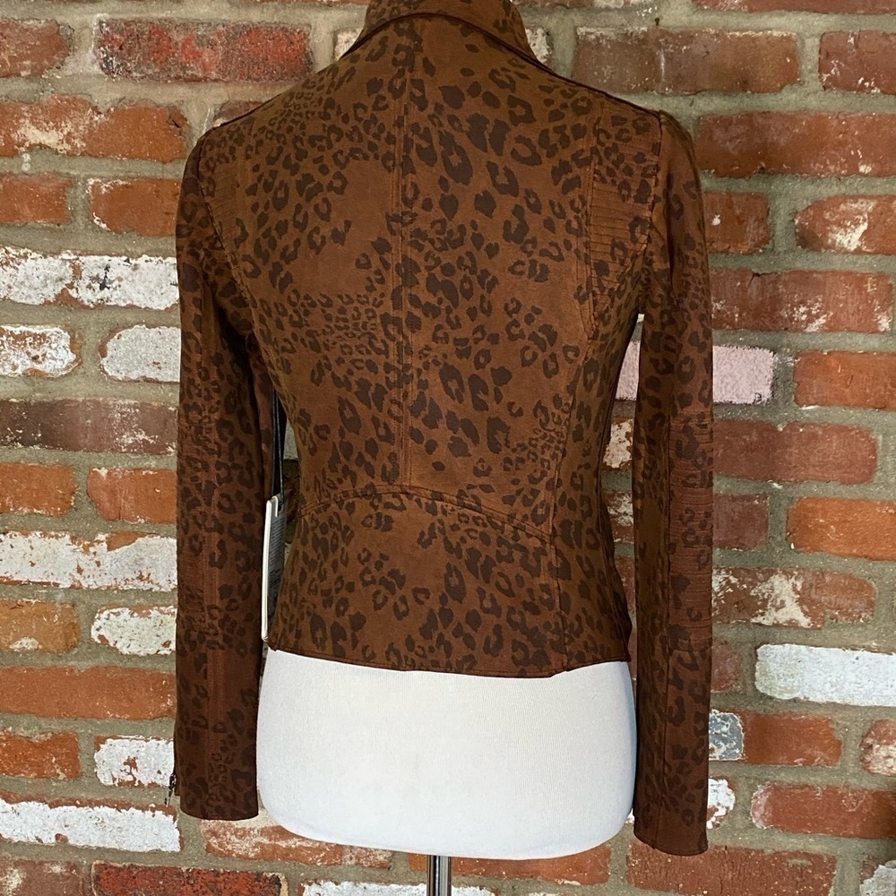 Marrakech Hanna Jacket in Leopard NWT Size XS - Picture 10 of 14